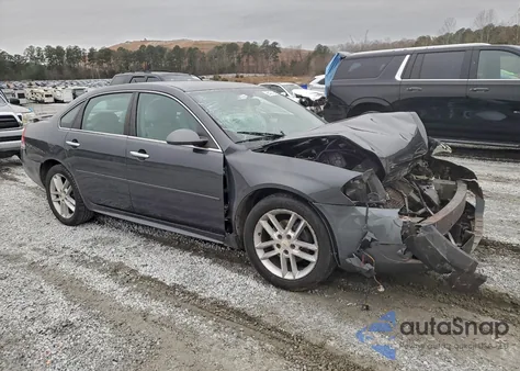 2010 Chevrolet Impala Ltz from USA, damaged, VIN 2G1WC5EM3A1163606